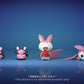 [PREORDER] 1/20 Scale World Figure [ZWG] - Dedenne & Emolga