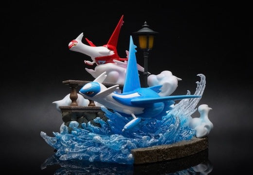 フィギュア IN STOCK] 1/20 Scale World Figure [FT] - Latias & Latios