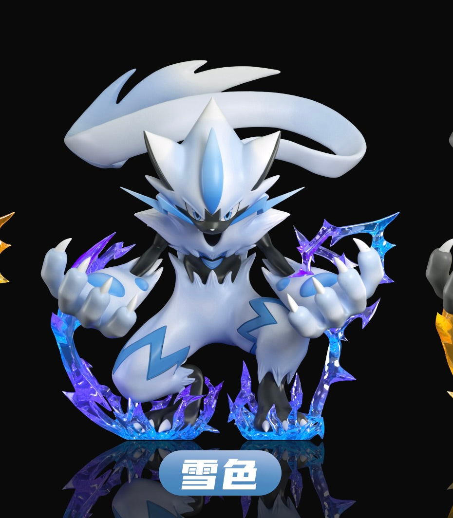 [PREORDER] 1/20 Scale World Figure [SNOWSTORM] - Zeraora