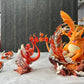 [IN STOCK] 1/20 Scale World Figure [DAIDAI] - Charmander & Charmeleon & Charizard