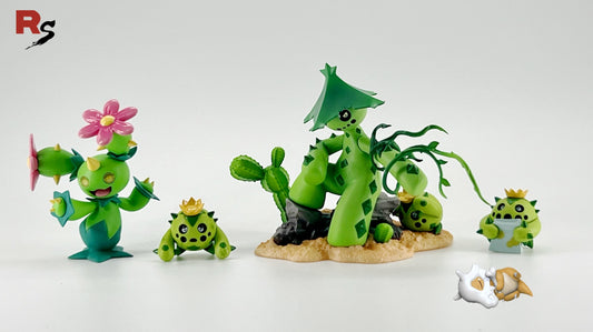 [PREORDER] 1/20 Scale World Figure [RS] - Cacnea & Cacturne & Maractus