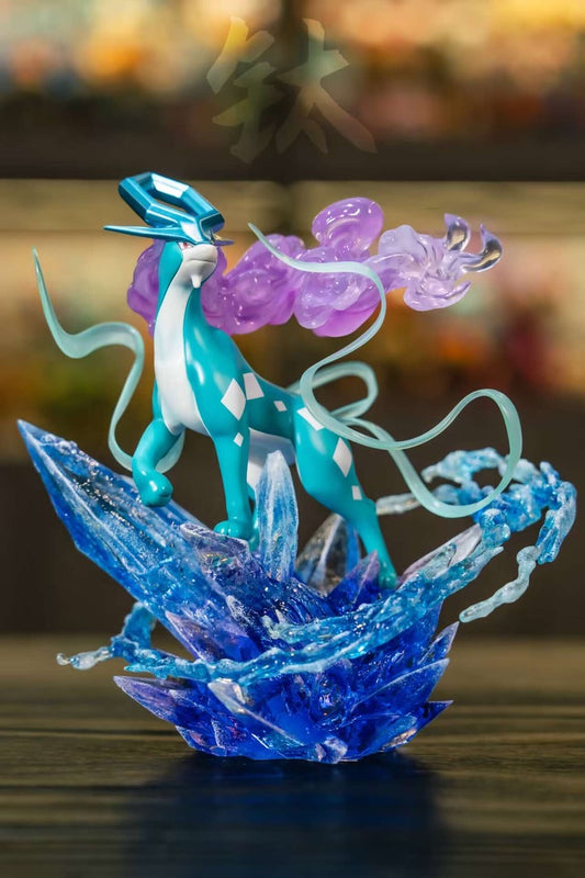 [IN STOCK] 1/20 Scale World Figure [PALLET TOWN] - Suicune