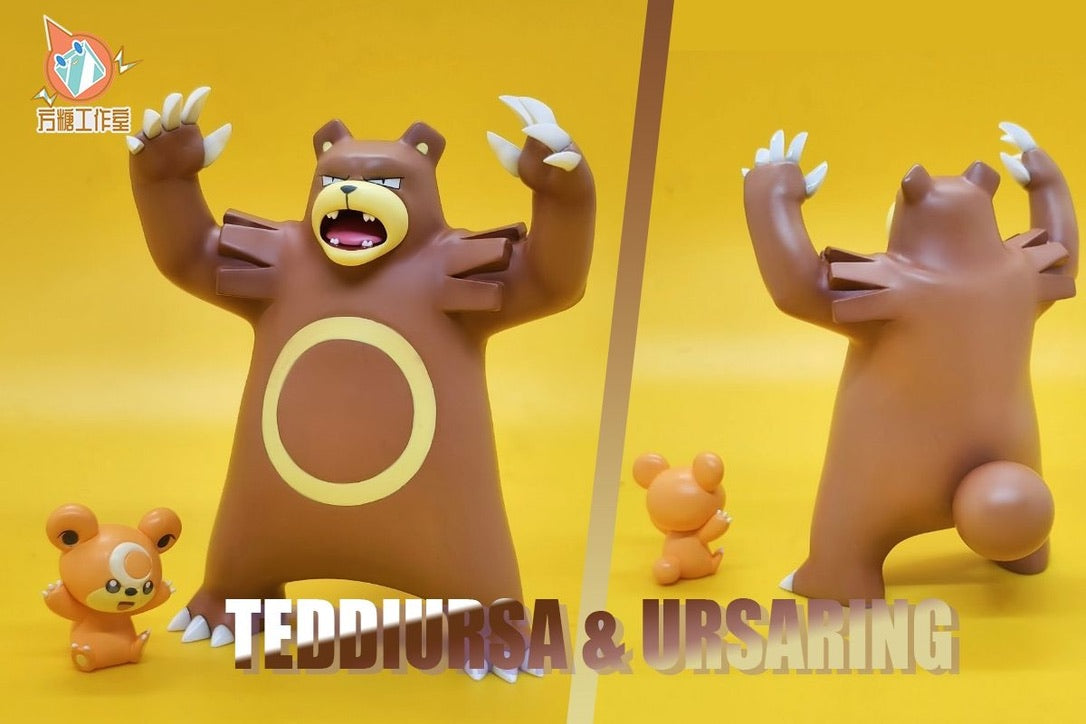 [PREORDER] 1/20 Scale World Figure [FT] - Teddiursa & Ursaring