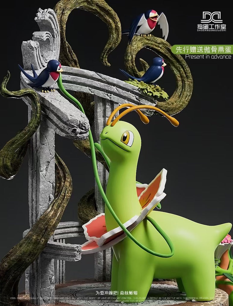 [PREORDER] GK Statue [DD] - Meganium & Grovyle & Taillow