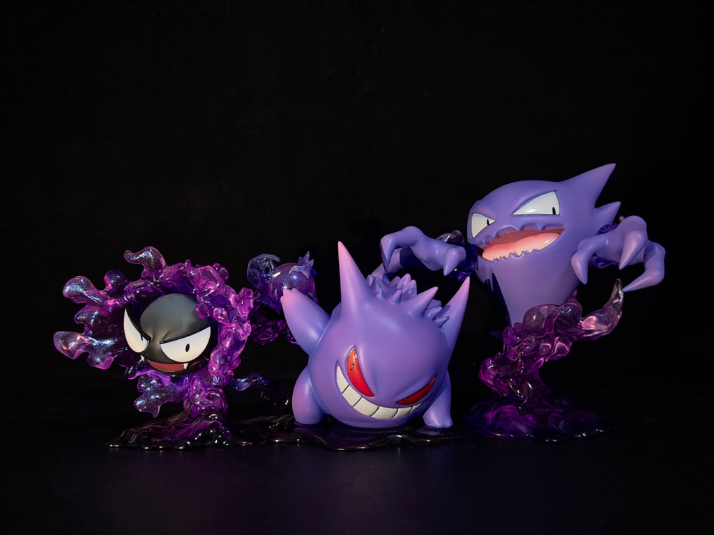 [IN STOCK] 1/20 Scale World Figure [MG] - Gastly & Haunter & Gengar