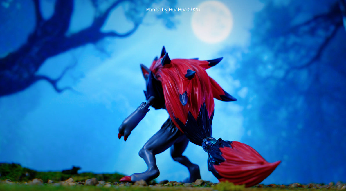 [IN STOCK] 1/20 Scale World Figure [WONDER] - Zorua & Zoroark