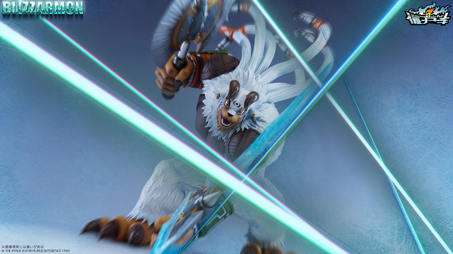 [PREORDER] Digimon Figure [JIANGSHICHE] - Blizzarmon