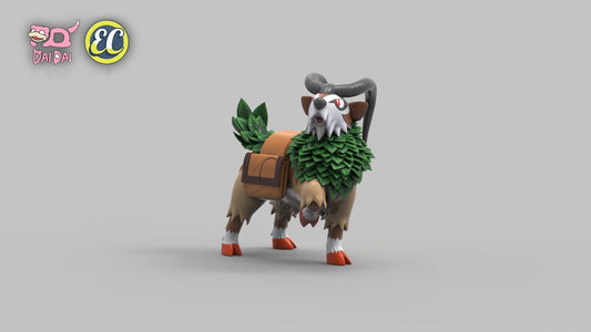 [PREORDER CLOSED] 1/20 Scale World Figure [EC & DAIDAI] - Skiddo & Gogoat