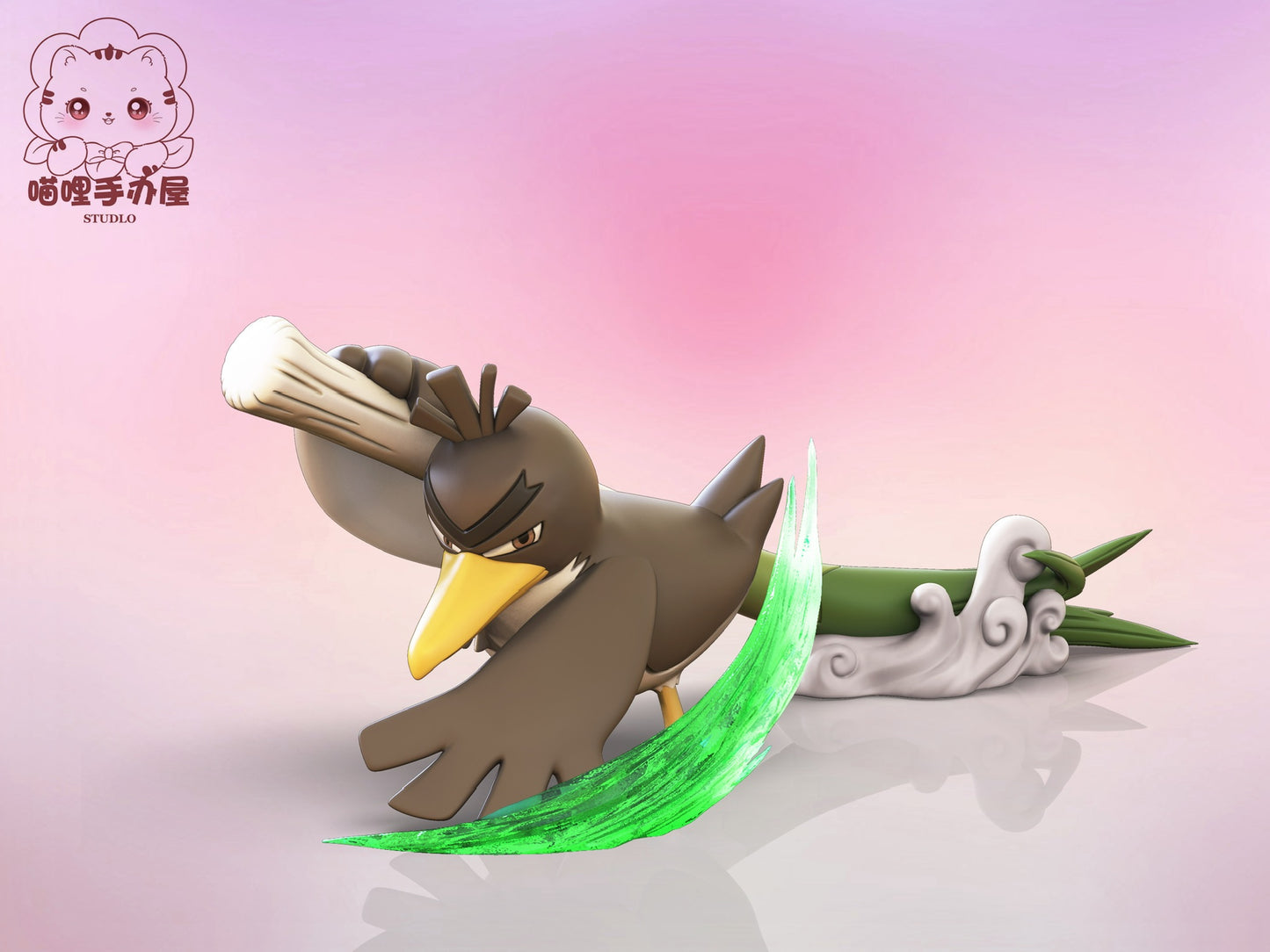 [PREORDER] 1/20 Scale World Figure [ML] - Farfetch'd & Galarian Farfetch'd & Sirfetch’d