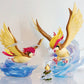 [IN STOCK] 1/20 Scale World Figure [PALLET TOWN] - Pidgey & Pidgeotto & Pidgeot