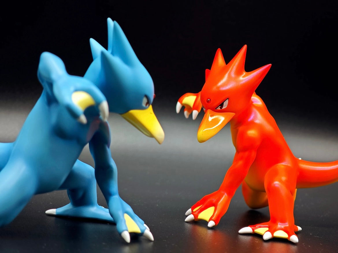 [IN STOCK] 1/20 Scale World Figure [BOOM] - Psyduck & Golduck