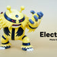 [IN STOCK] 1/20 Scale World Figure [FOG] - Electabuzz & Elekid & Electivire
