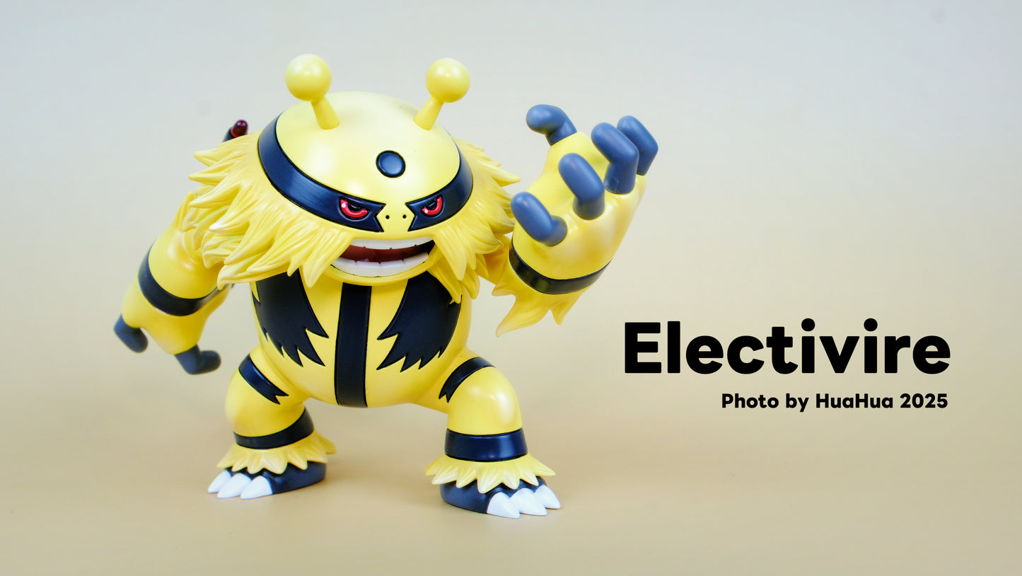 [IN STOCK] 1/20 Scale World Figure [FOG] - Electabuzz & Elekid & Electivire
