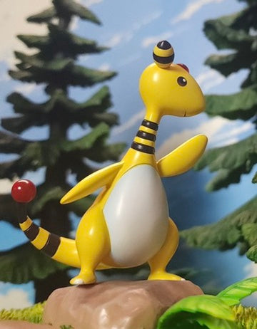 [IN STOCK] 1/20 Scale World Figure [T1] - Mareep & Flaaffy & Ampharos
