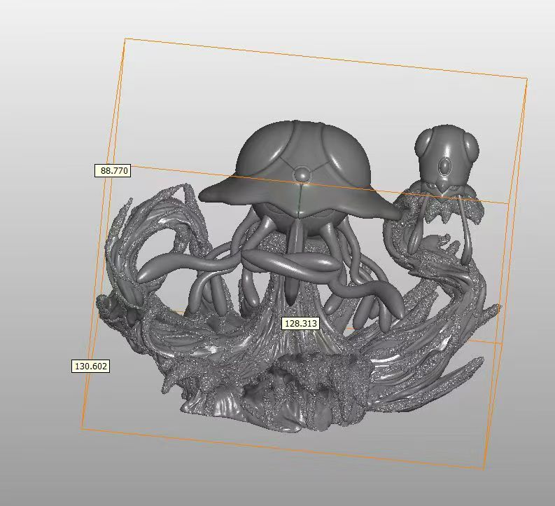 [PREORDER] 1/20 Scale World Figure [LM] - Tentacool & Tentacruel