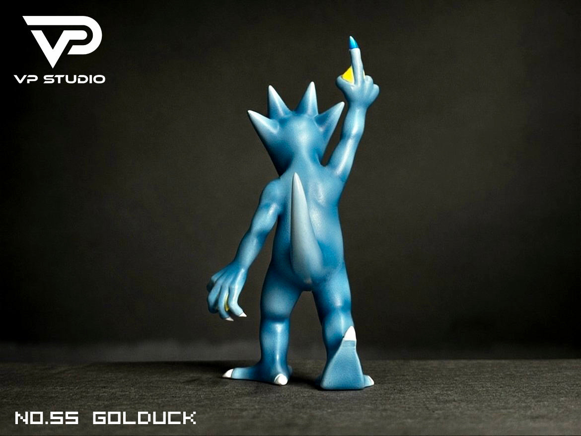 [PREORDER] 1/20 Scale World Figure [VP] - Golduck