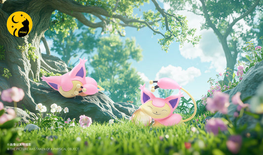 [PREORDER] 1/20 Scale World Figure [MIMI] - Skitty