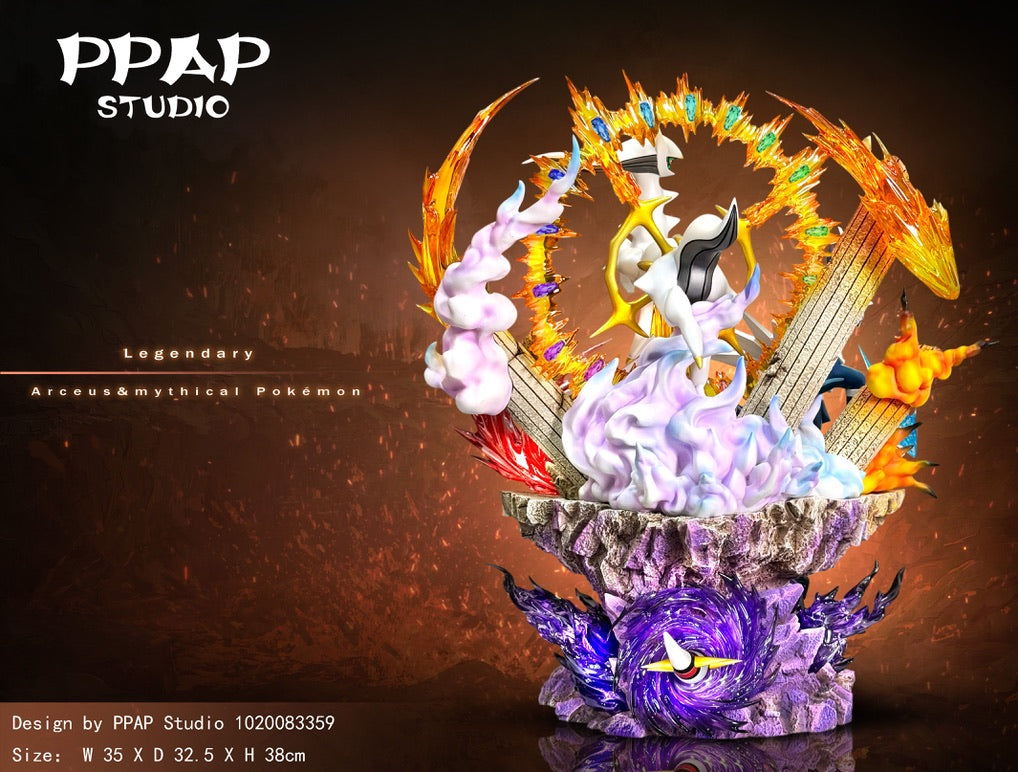 [PREORDER] Statue [PPAP] - Dialga & Palkia & Giratina & Arceus