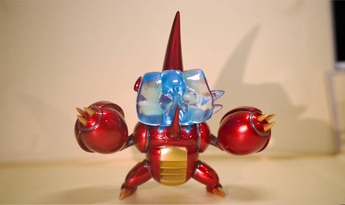 [PREORDER] 1/20 Scale World Figure [PAND] - Heracross & Mega Heracross & Charjabug