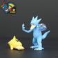 [PREORDER] 1/20 Scale World Figure [BF] - Psyduck & Golduck