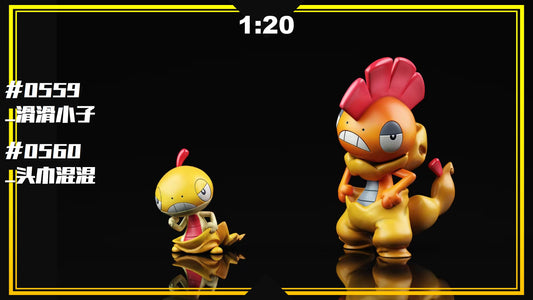 [PREORDER] 1/20 Scale World Figure [SXG] - Scraggy & Scrafty