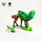 [PREORDER] 1/20 Scale World Figure [YEYU] - Deerling & Sawsbuck (Summer Form)