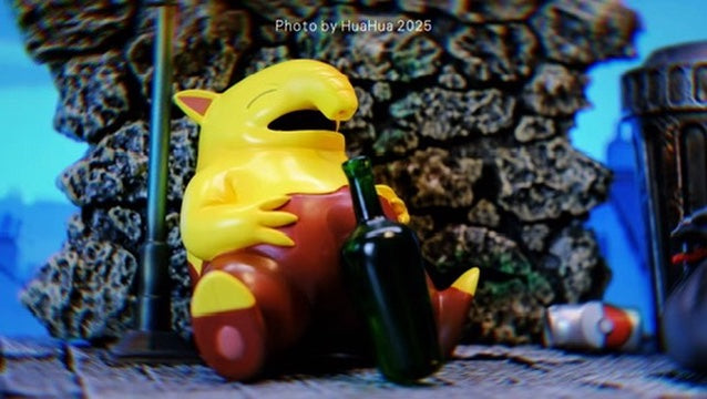 [IN STOCK] 1/20 Scale World Figure [WONDER] - Drowzee & Hypno