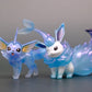 [REMAINING BALANCE] 1/20 Scale World Figure [CORONET] - Vaporeon & Flareon