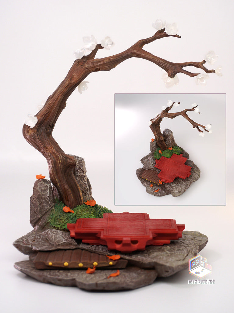 [PREORDER] 1/20 Scale World Figure [GB PIXEL] - Erika & Oddish & Gloom & Vileplume