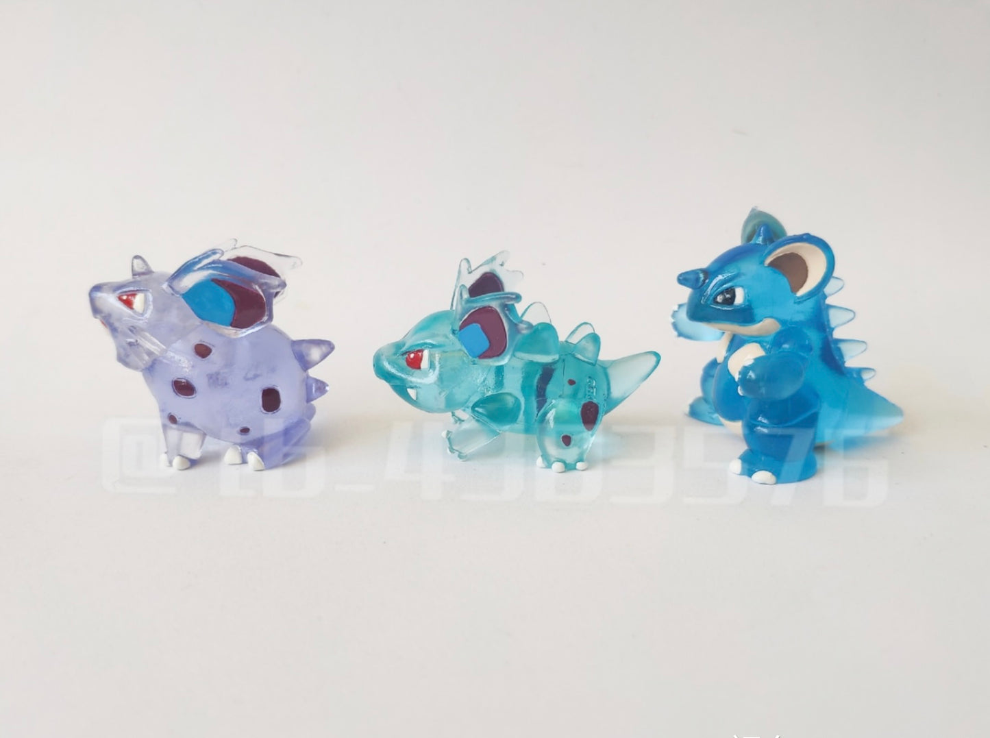 [PREORDER] Clear Figure [HHZ] - Nidoking & Nidoqueen Family