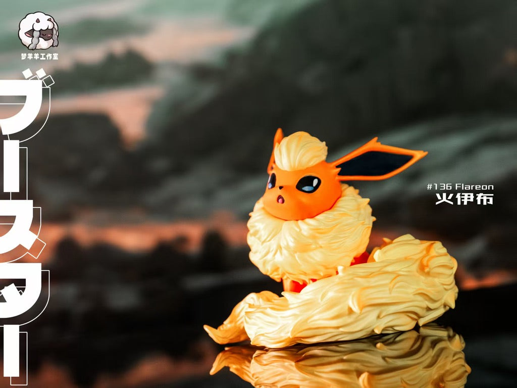 [PREORDER] 1/20 Scale World Figure [MYY] - Flareon