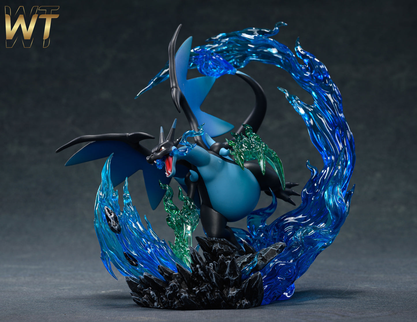 [IN STOCK] 1/20 Scale World Figure [WT] - Mega Charizard X