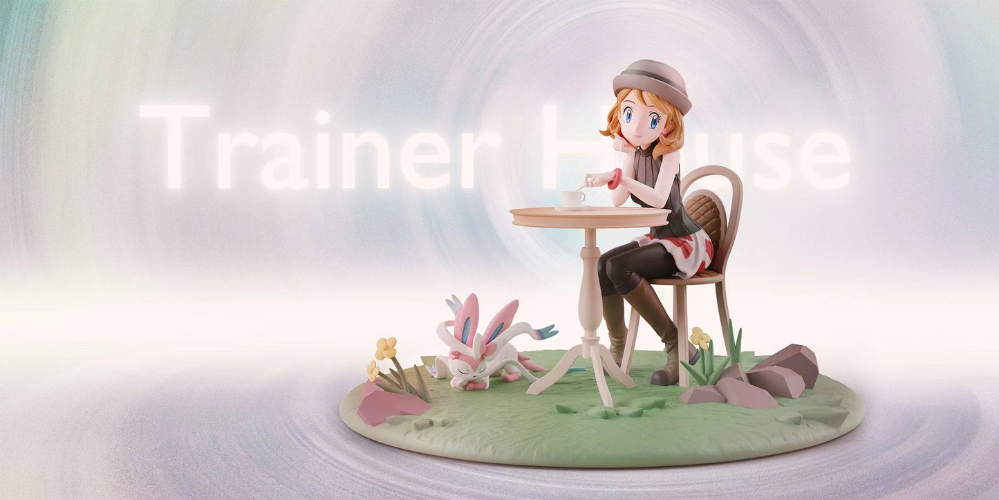 [IN STOCK] 1/20 Scale World Figure [TRAINER HOUSE] - Serena