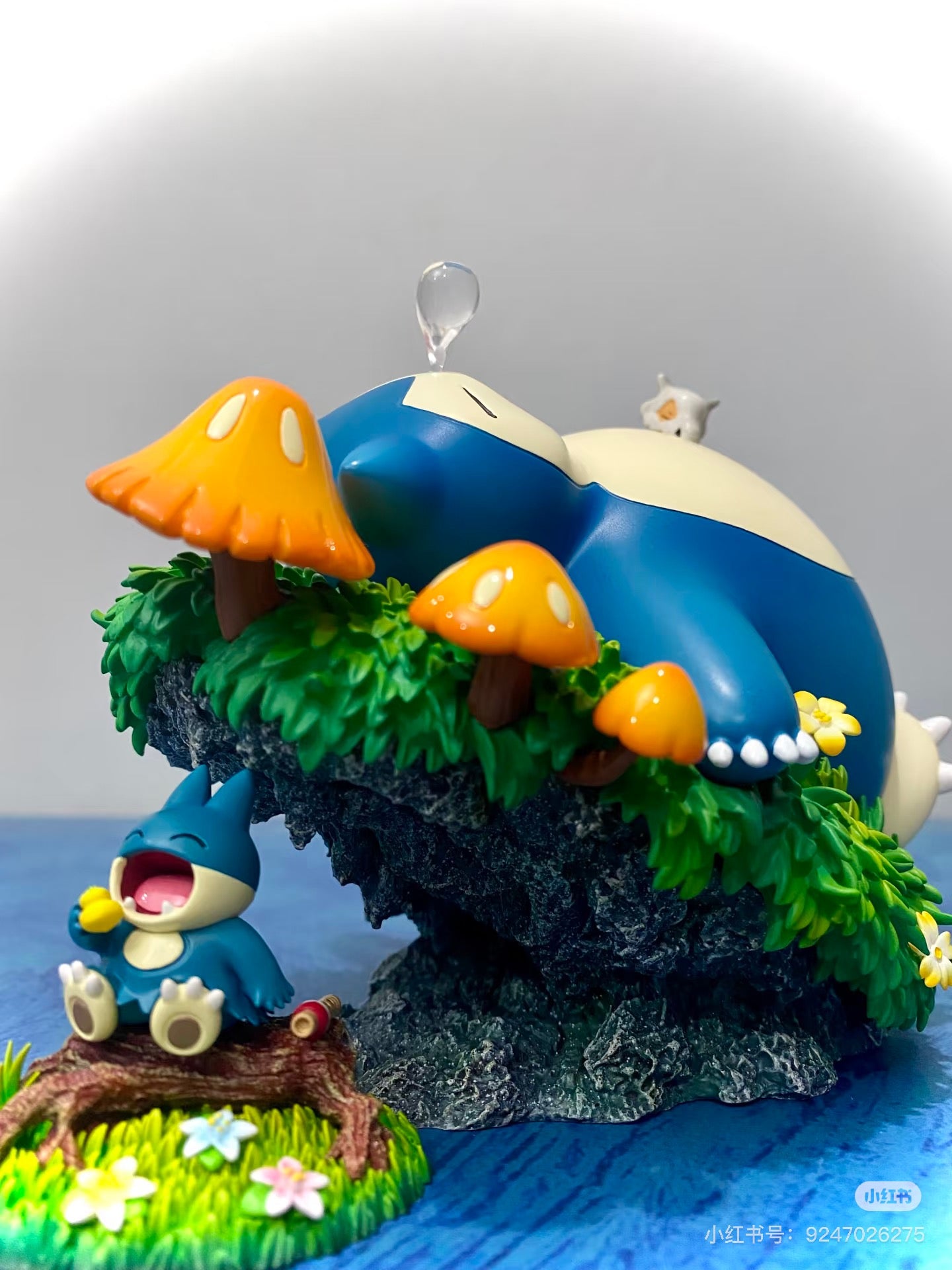 [IN STOCK] 1/20 Scale World Figure [DM] - Sleeping Cubone & Snorlax & Munchlax