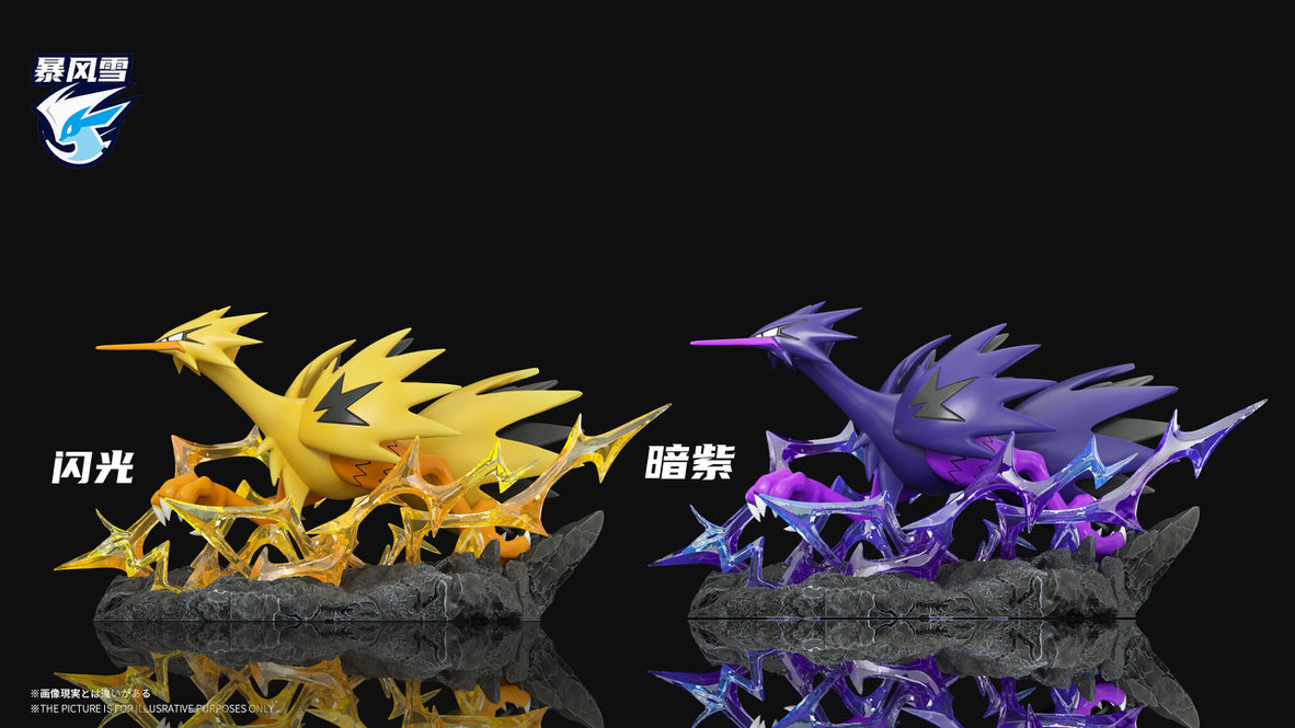 [PREORDER] 1/20 Scale World Figure [SNOWSTORM] - Galarian Articuno & Zapdos & Moltres