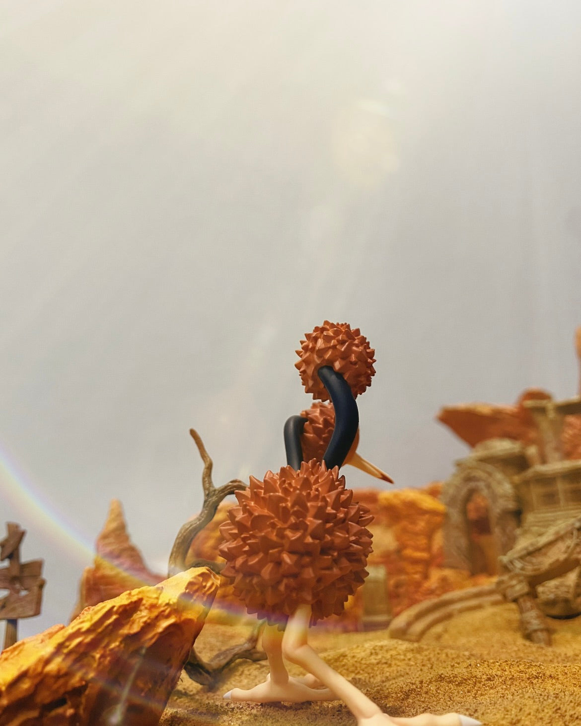 [IN STOCK] 1/20 Scale World Figure [PALLET TOWN] - Doduo & Dodrio