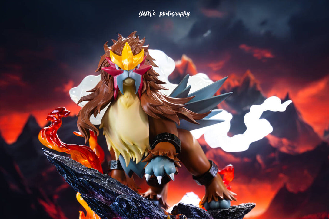 [IN STOCK] 1/20 Scale World Figure [PALLET TOWN] - Entei