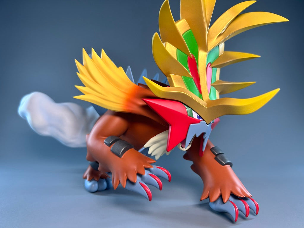 [IN STOCK] 1/20 Scale World Figure [POKÉ GALERIE] - Walking Wake & Gouging Fire & Raging Bolt