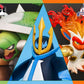 [PREORDER] 1/20 Scale World Figure [POKEDEX MOMENT] - Chimchar & Monferno & Infernape
