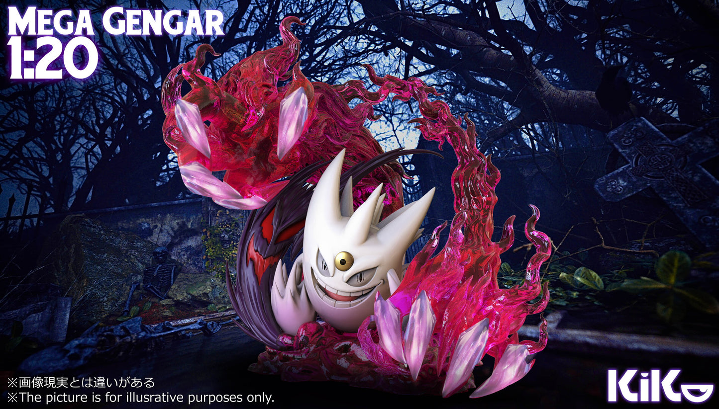 [PREORDER] 1/20 Scale World Figure [KIKO] - Mega Gengar