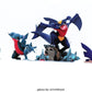 [IN STOCK] 1/20 Scale World Figure [PALLET TOWN] - Gible & Gabite & Garchomp