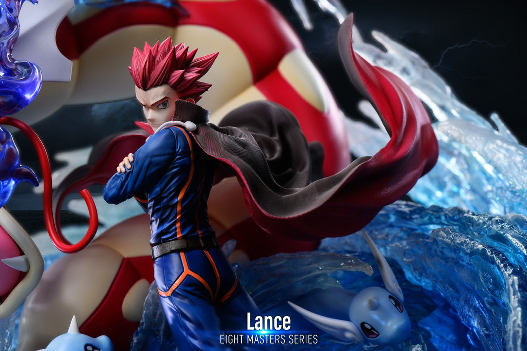 [PREORDER] Statue [PRIVATE] - Lance & Gyarados & Dragonair