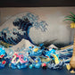 [IN STOCK] 1/20 Scale World Figure [PALLET TOWN] - Magikarp & Gyarados