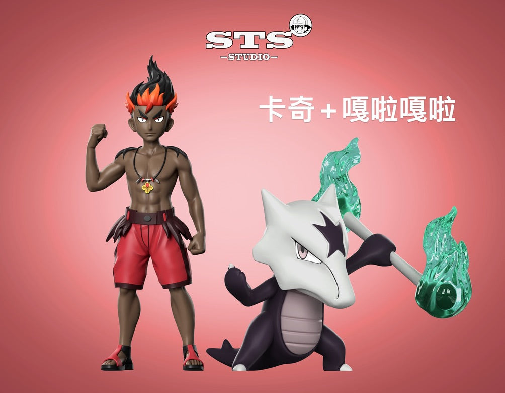 [PREORDER CLOSED] 1/20 Scale World Figure [STS] - Ash Ketchum & Lana & Kiawe & Mallow & Sophocles