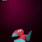 [REMAINING BALANCE] 1/20 Scale World Figure [POKEHUB] - Porygon & Porygon2 & Porygon-Z