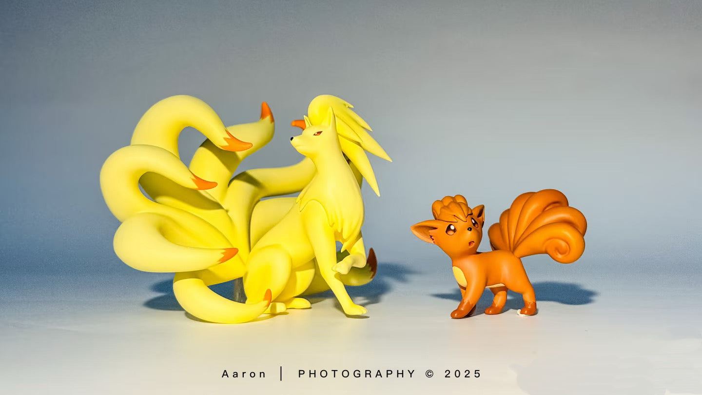 [IN STOCK] 1/20 Scale World Figure [TRAINER HOUSE] - Vulpix & Ninetales