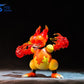 [REMAINING BALANCE] 1/20 Scale World Figure [FOG] - Magmar & Magby & Magmortar
