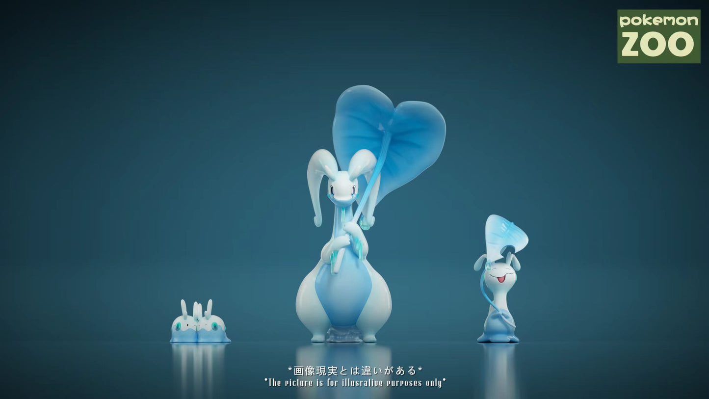 [PREORDER] 1/20 Scale World Figure [ZOO] - Goomy & Sliggoo & Goodra