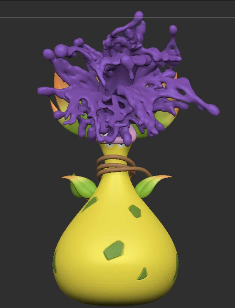 [PREORDER] 1/20 Scale World Figure [DT] - Mega Victreebel