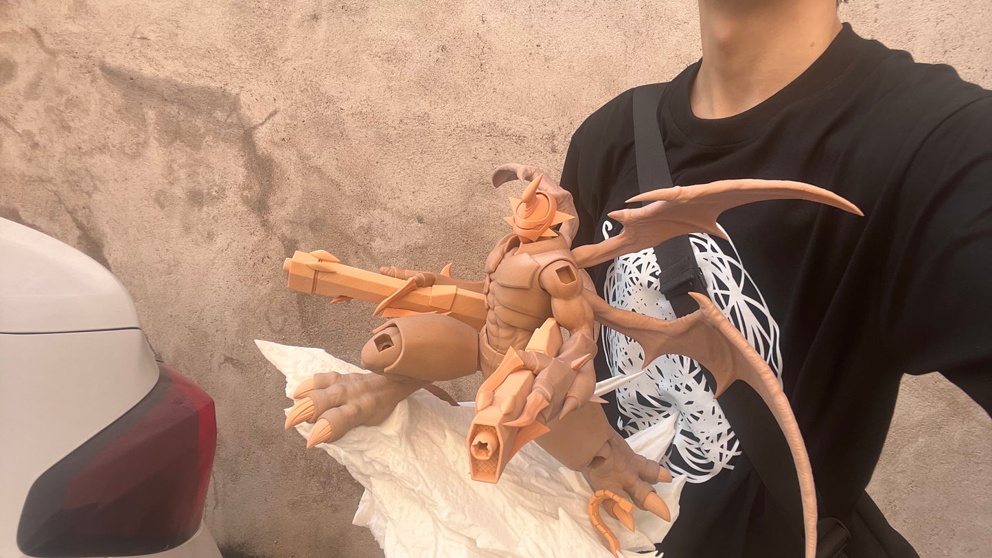 [PREORDER] Digimon Figure [FXW] - Paildramon